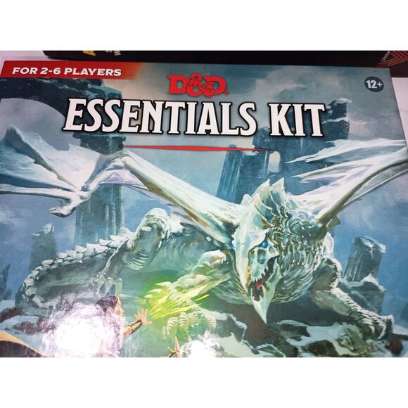 D&D Essentials Kit (Dungeons & Dragons Intro Adventure Set) Ages 12 Up Complete - Picture 3 of 8